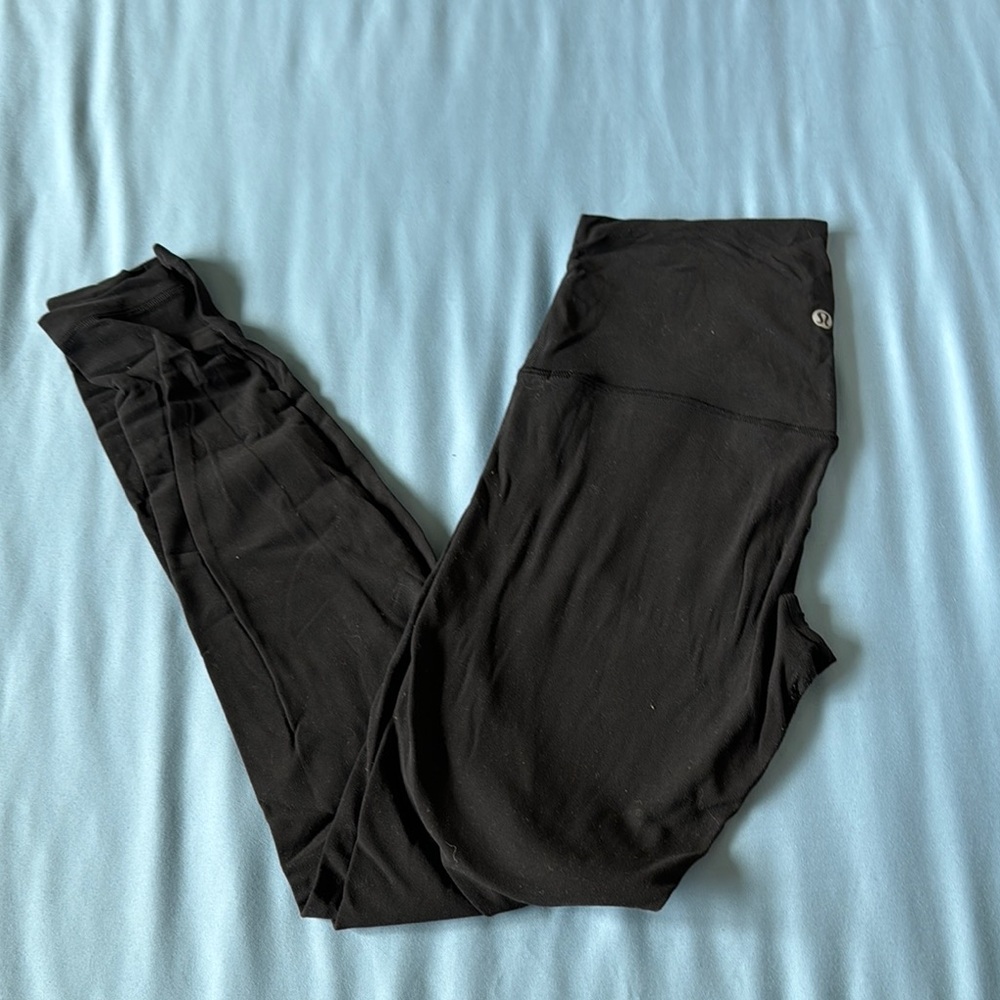 Kids Black Leggings